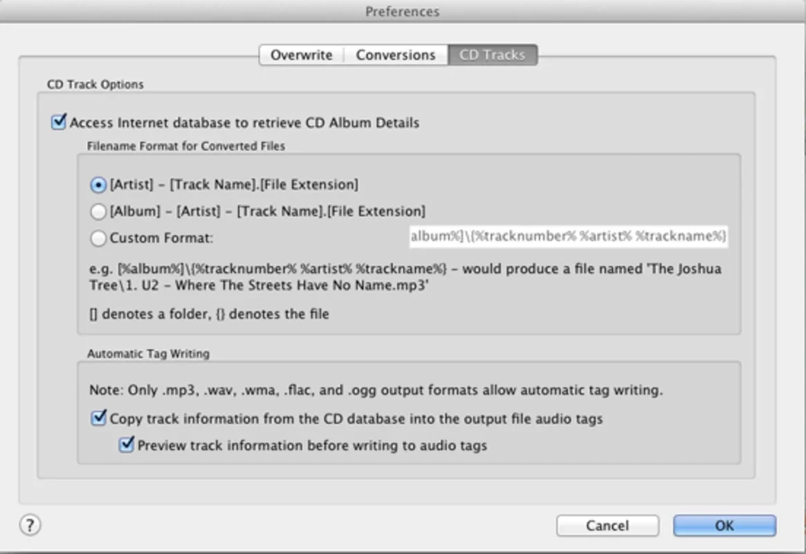 Switch Plus for Mac: A Versatile Audio File Converter