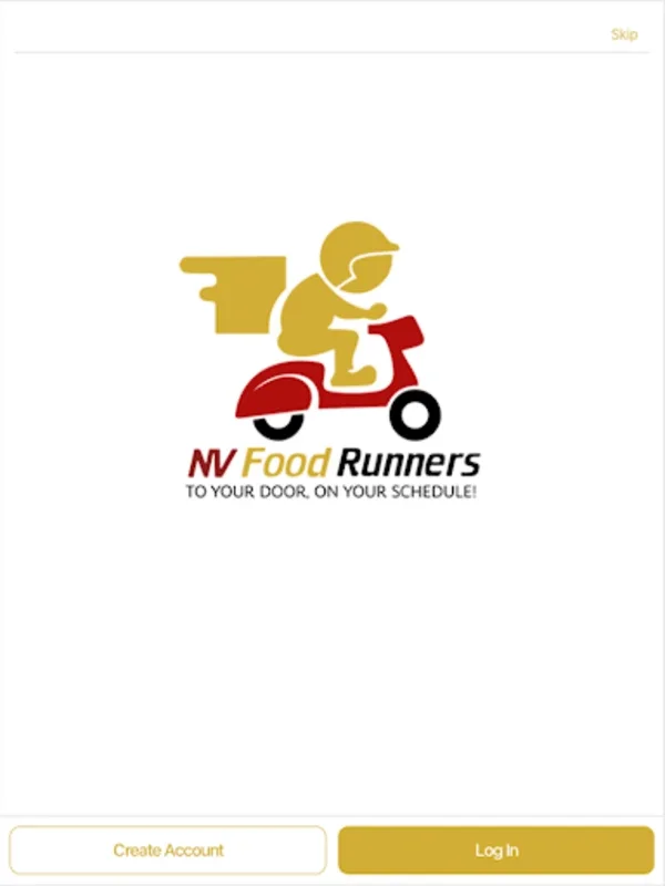 NV Food Runners for Android - Premium Food Delivery