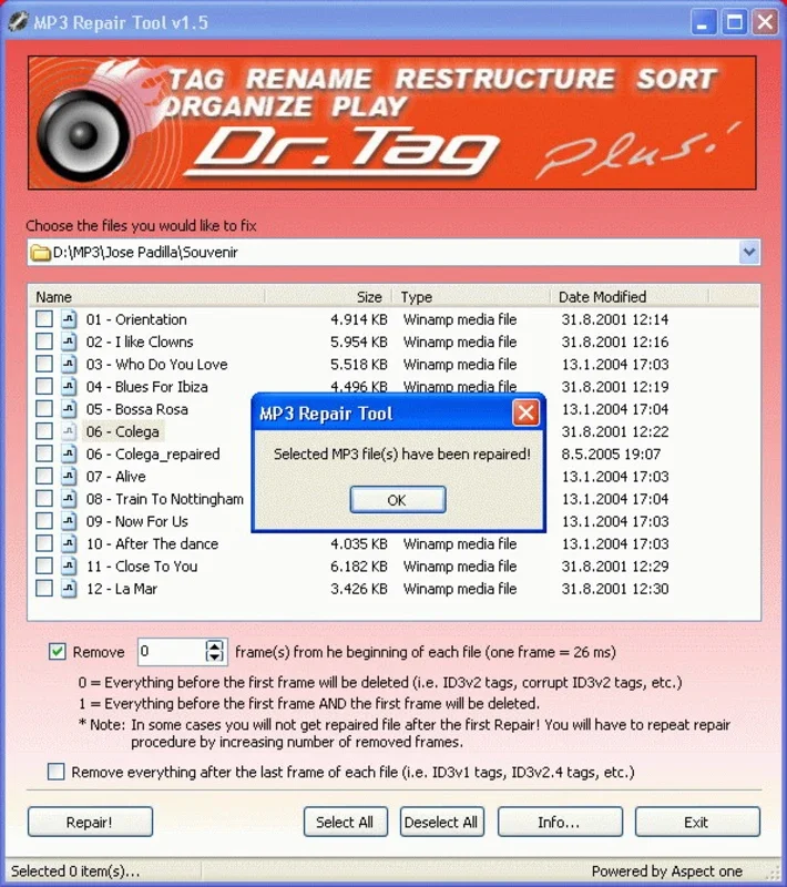 MP3 Repair Tool for Windows: Fix Your MP3 Playback Issues