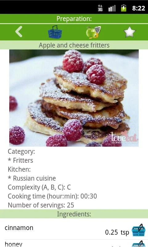 Pancakes recipes for Android - Discover 354 Mouthwatering Recipes