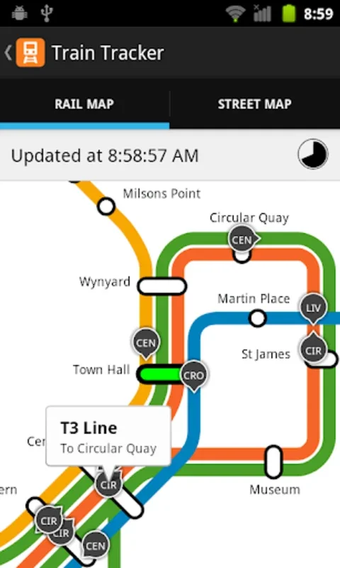 TripView Lite for Android: Simplifying Sydney/Melbourne Transit