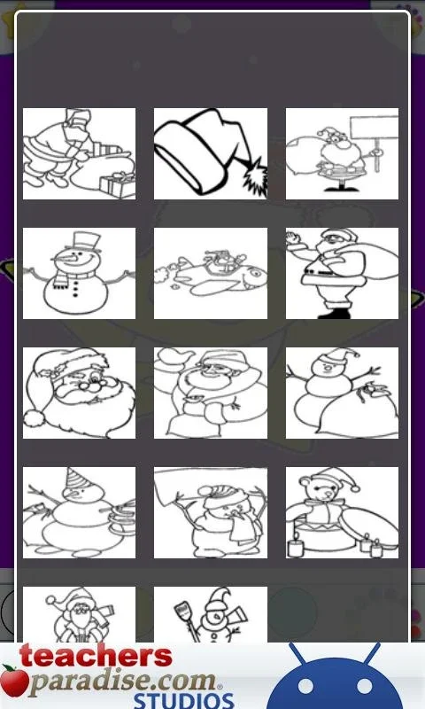 Christmas Coloring Book for Android - Immerse in Festive Coloring