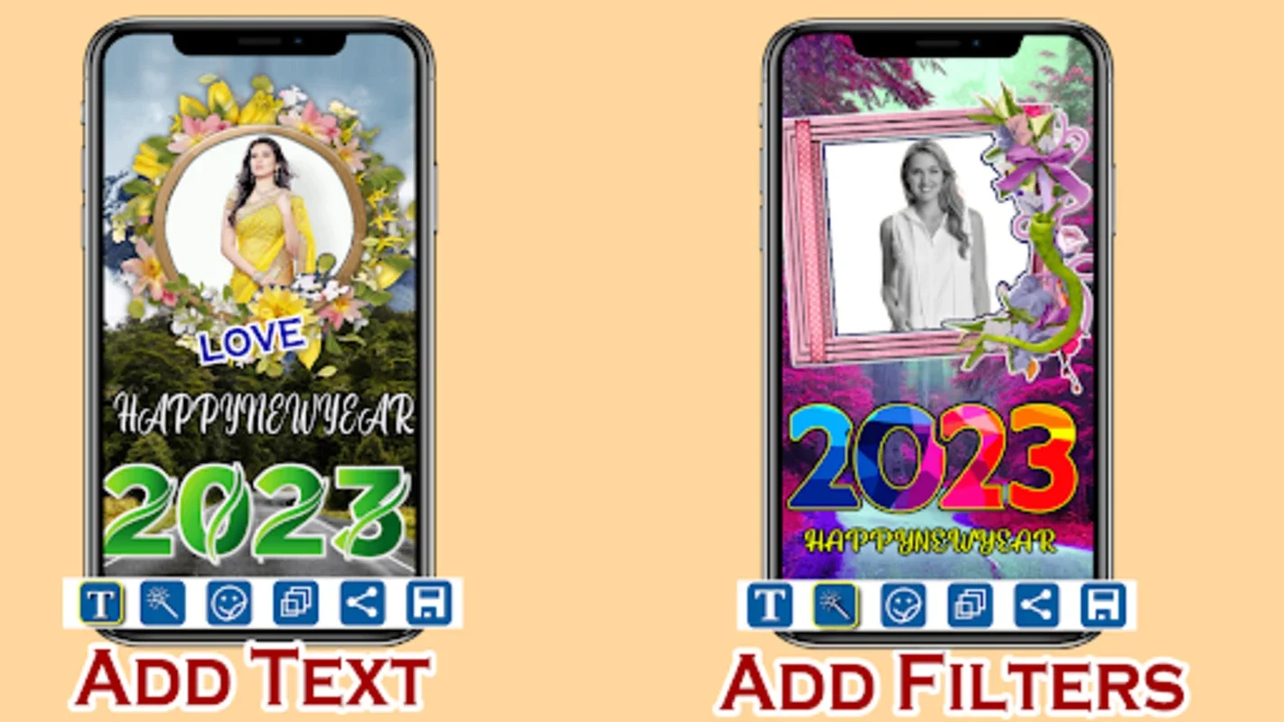 Happy Newyear Photo Editor for Android - Enhance Photos with Festive Magic