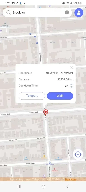 iToolab AnyGo for Android - Android Location Manipulation Tool