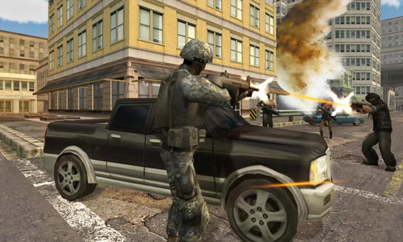 American Sniper Shooting for Android - Thrilling Gameplay