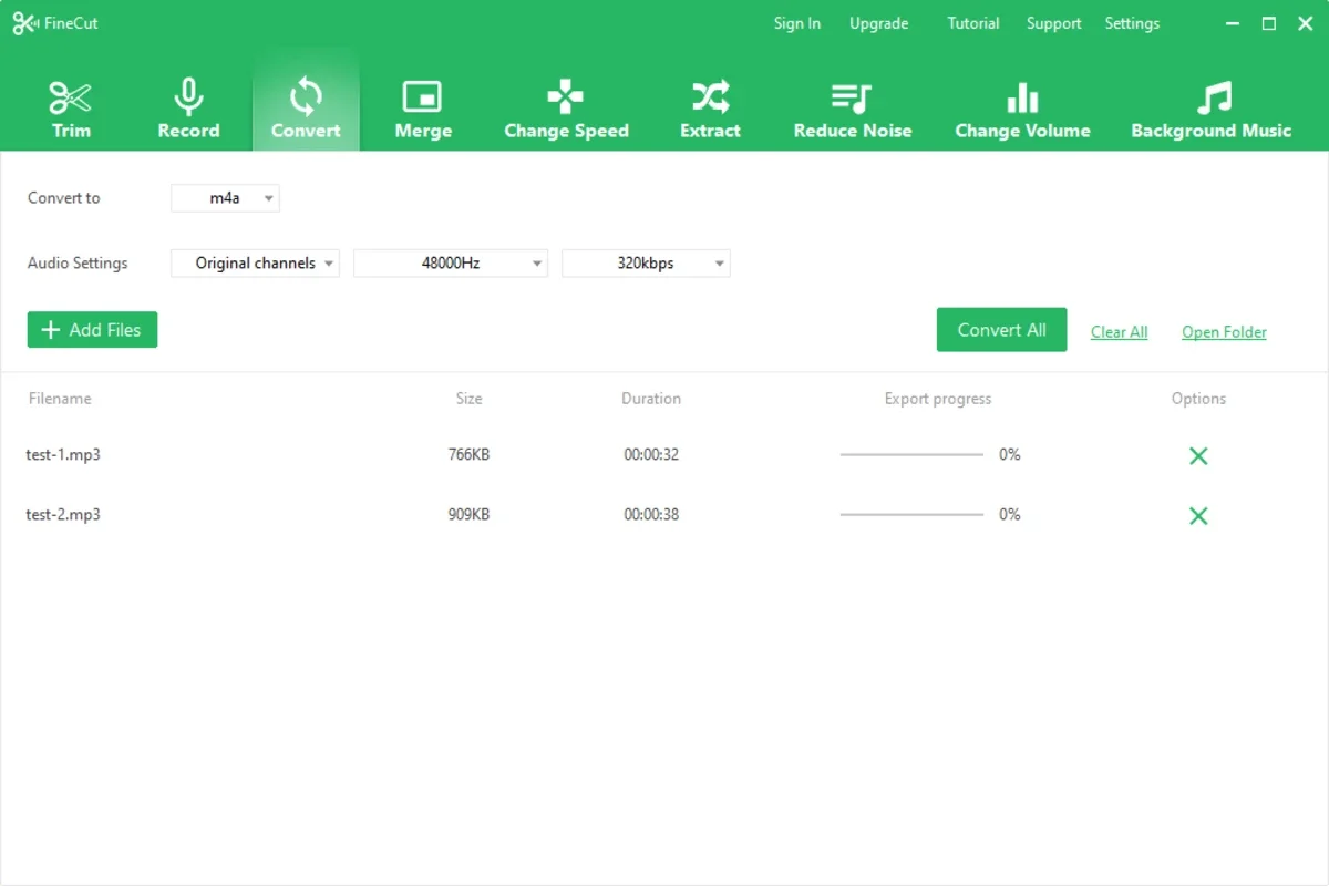 Fineshare FineCut for Windows: Simplify Audio Creation