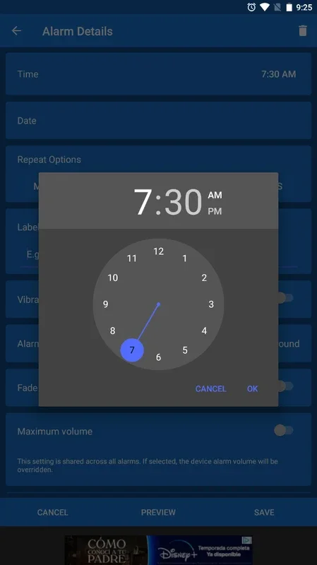 Digital Alarm Clock for Android - Wake Up on Time with Customizable Alarms