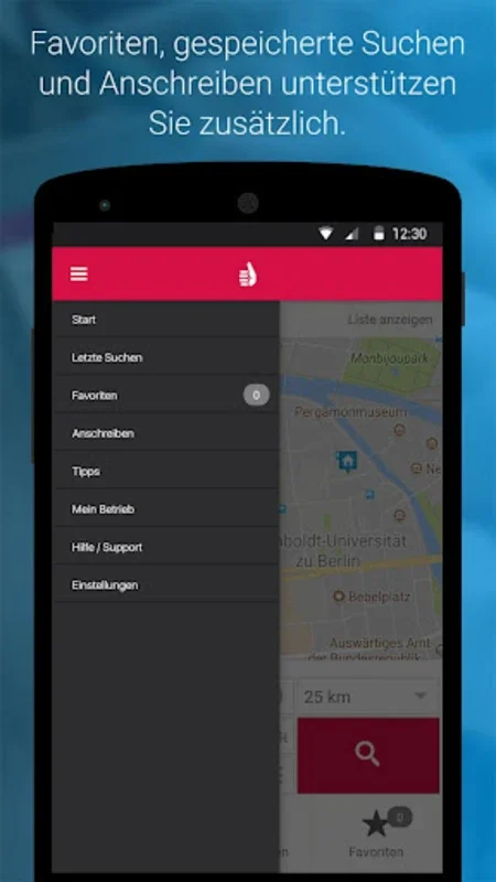 Handwerkerradar for Android: Find Local Tradespeople Easily