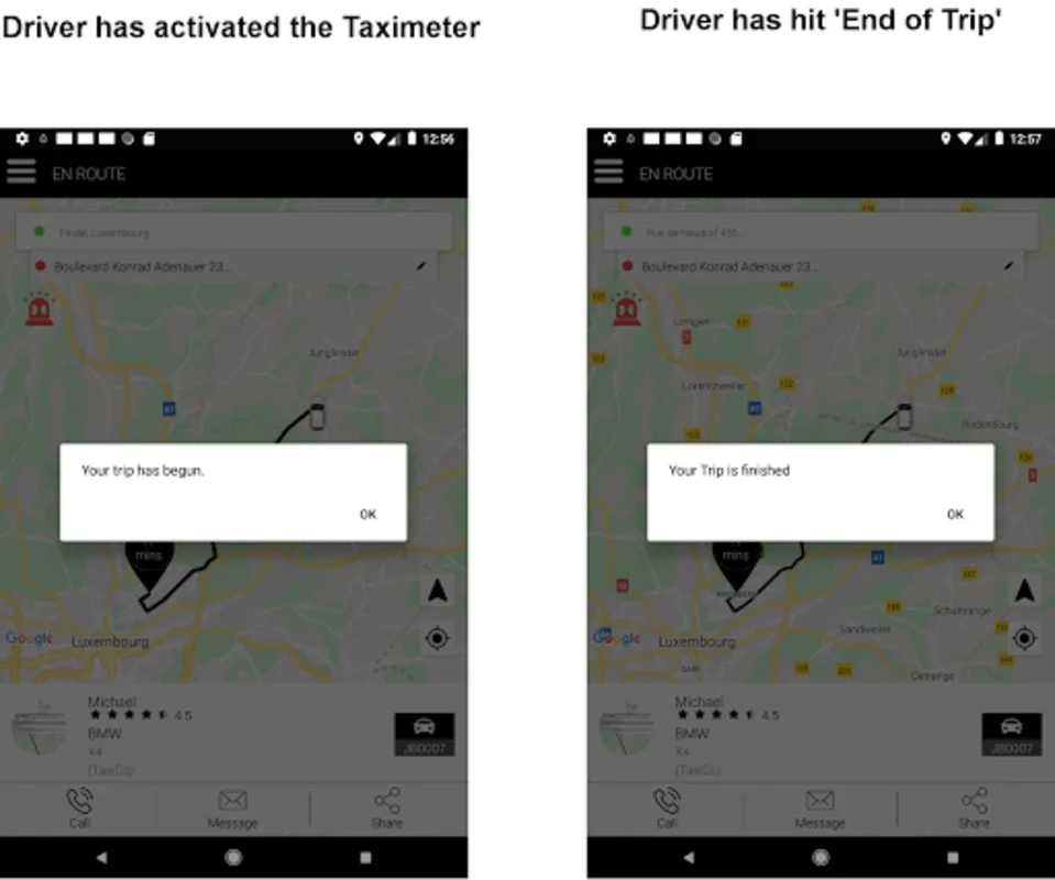 Taximeter-GPS Passenger for Android - No Downloading Required