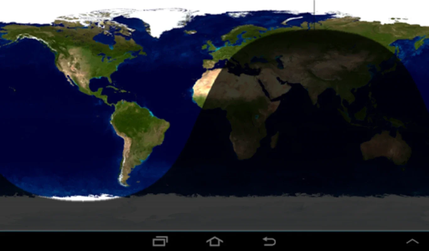 Live Day Night for Android - Interactive Wallpaper with NASA Imagery