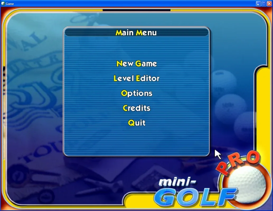 Mini Golf Pro for Windows - Enjoy Free 3D Minigolf