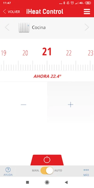 iHeatControl for Android - Download the APK from AppHuts