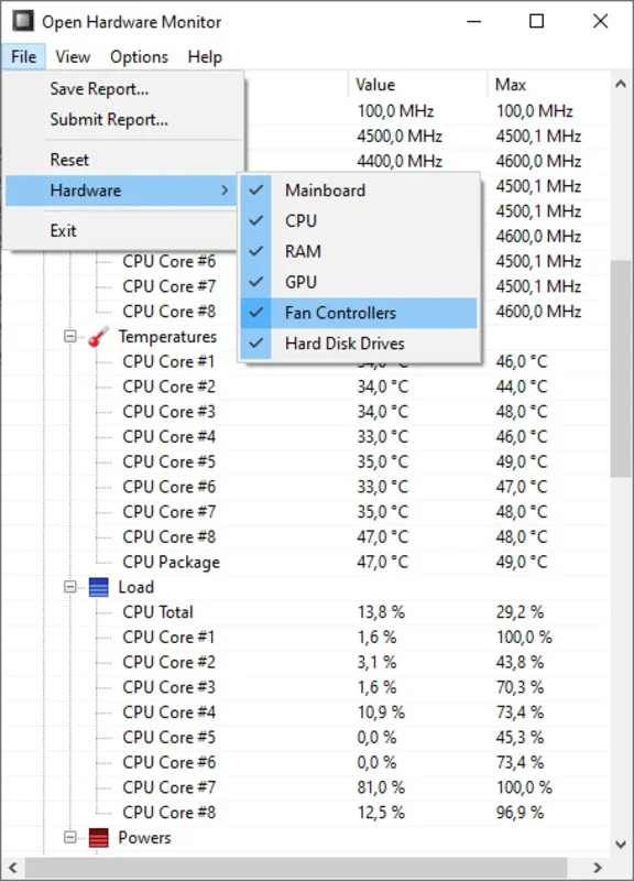 Open Hardware Monitor: Free PC Health Monitoring for Windows