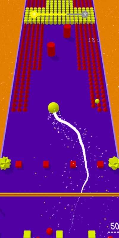 Ball Bump 3D - Color Ball Push for Android: Engaging Arcade Fun