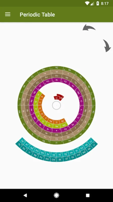 Periodic Table (Chemistry) for Android - Learn Chemistry Easily