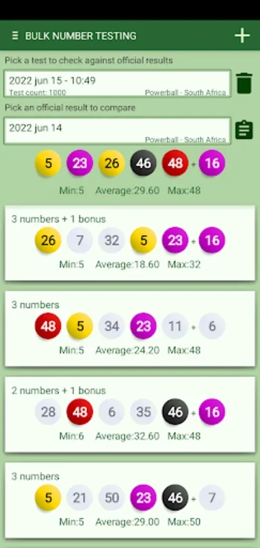 Lotto Generator for Android - Optimize Your Lottery Numbers