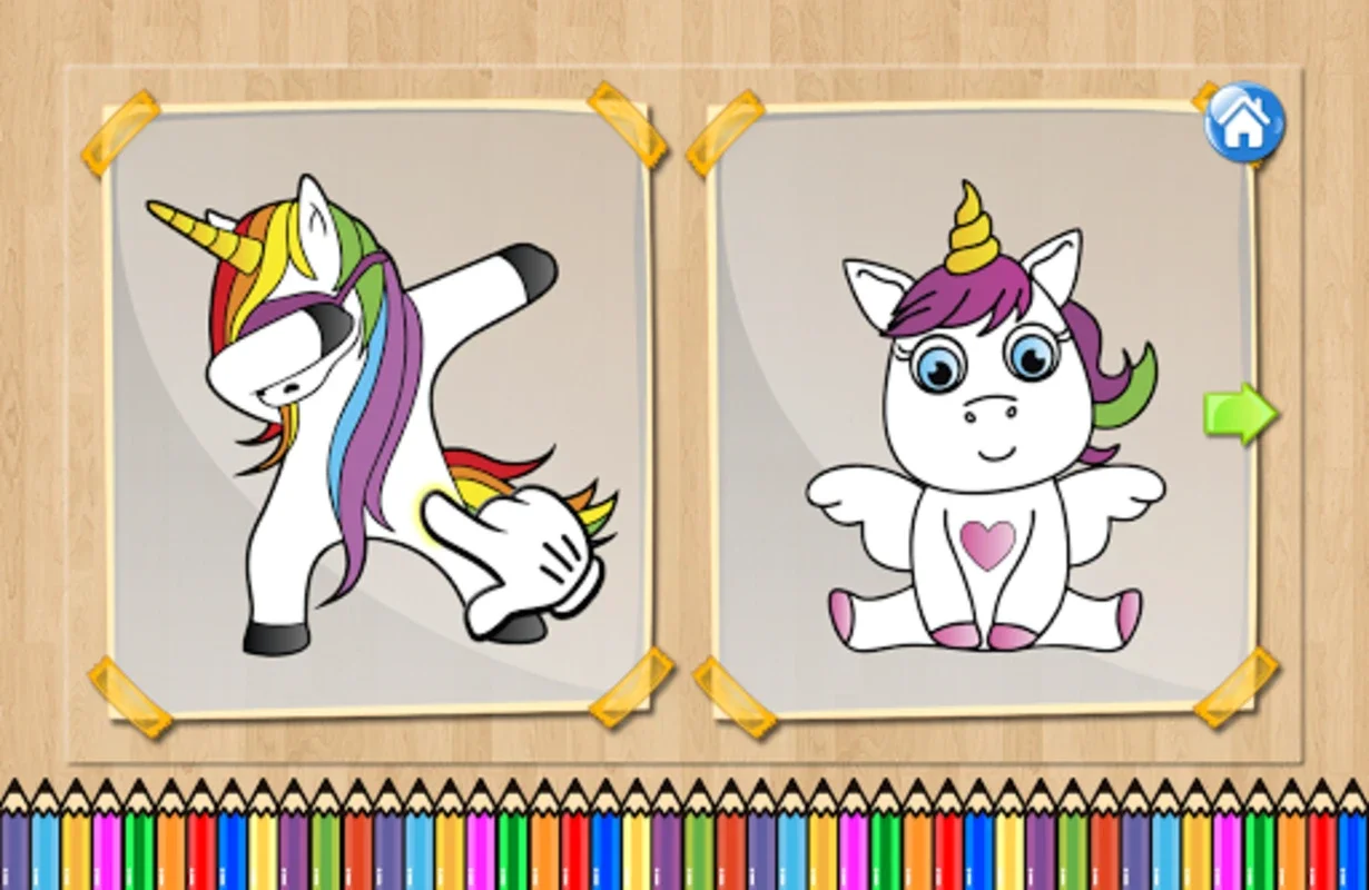 Pony Coloring Book for Android - Immersive Coloring Experience