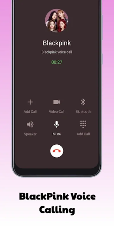 Blackpink Video Call Fake Chat for Android - No Downloading Needed