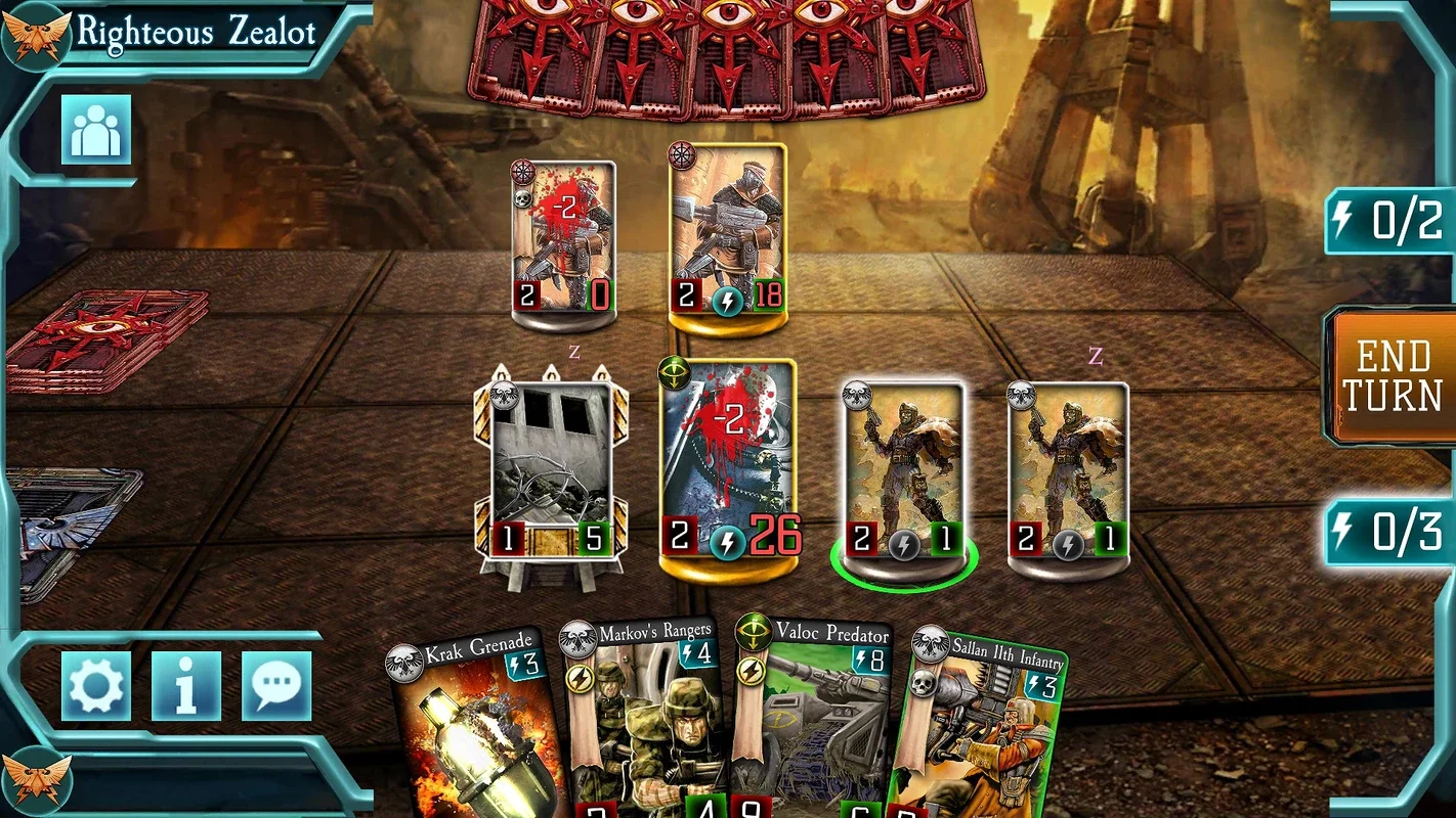 The Horus Heresy: Legions for Android - Galactic Battles at Your Fingertips