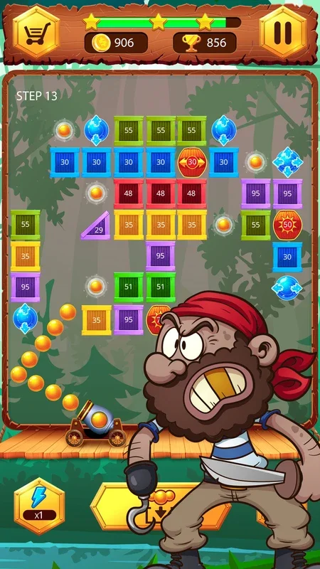 Pirate Bricks Breaker for Android - Unleash the Adventure