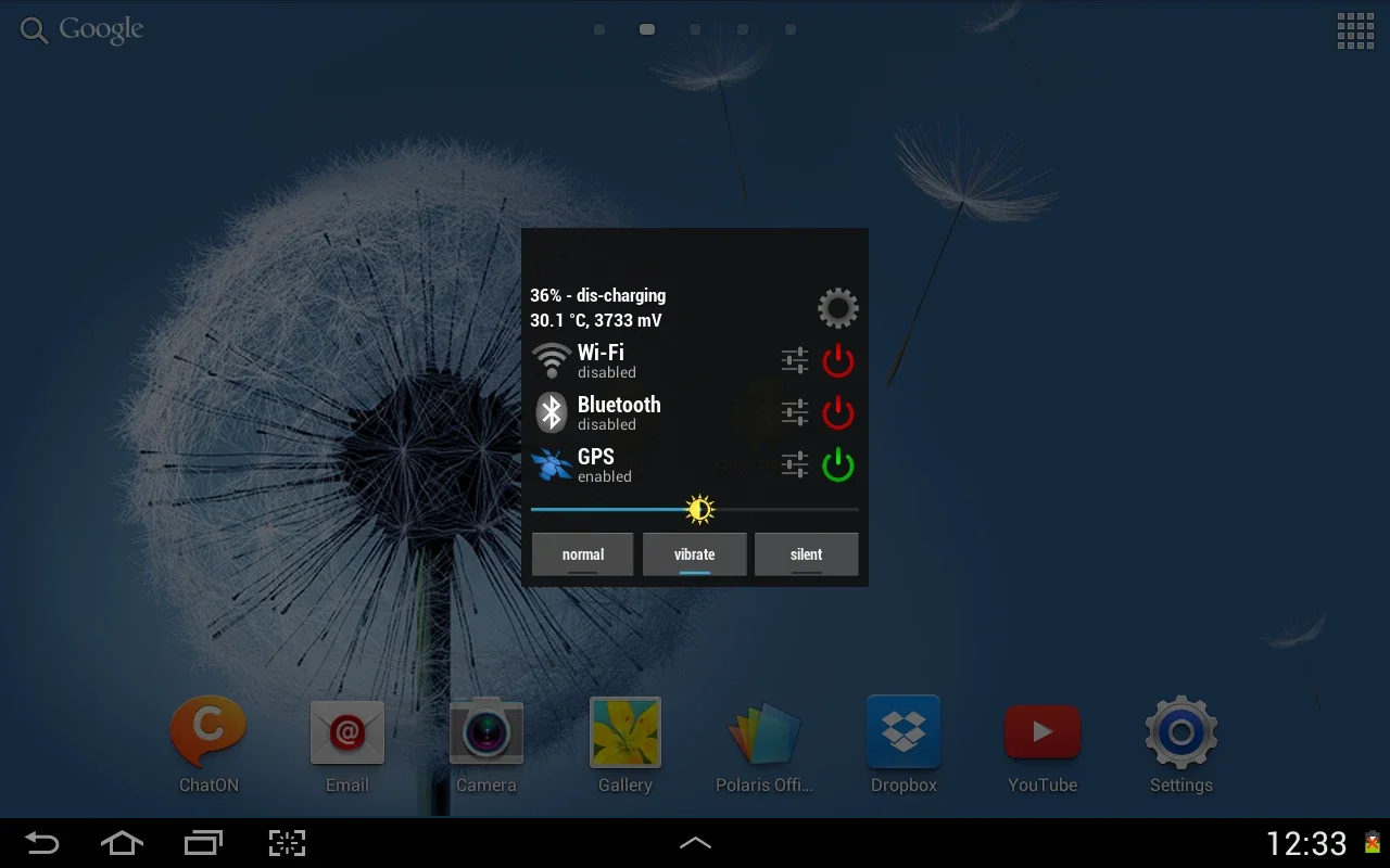 Tiny Battery Widget for Android: Monitor Battery Easily