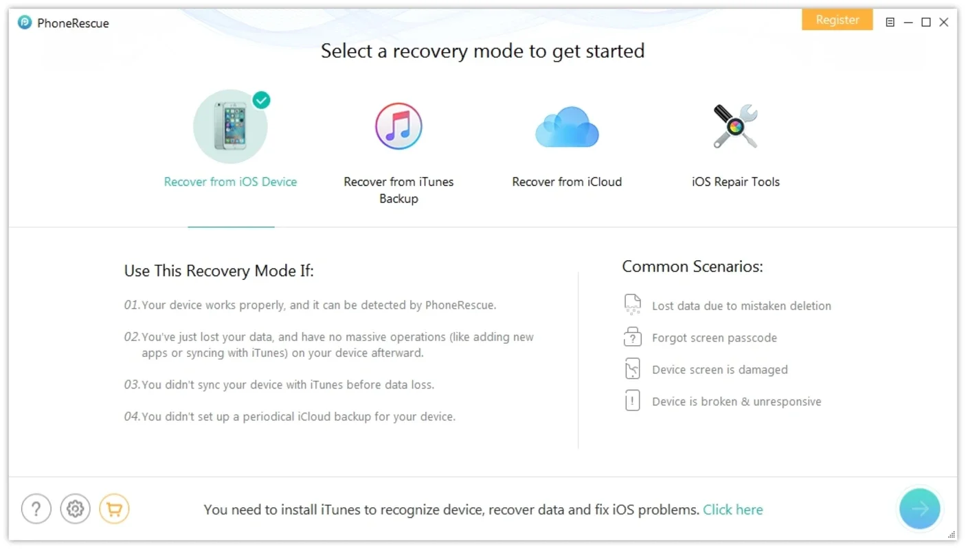 PhoneRescue for iOS for Windows: Recover Lost Data from Your iOS Devices