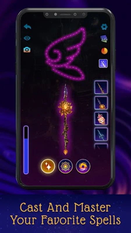 Magic Wand - Wizard Simulator for Android: Immersive Wizardry