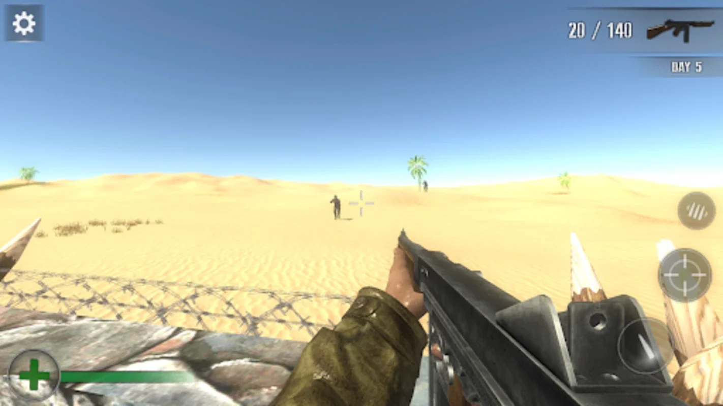 Desert 1943 for Android - Intense WWII FPS Survival