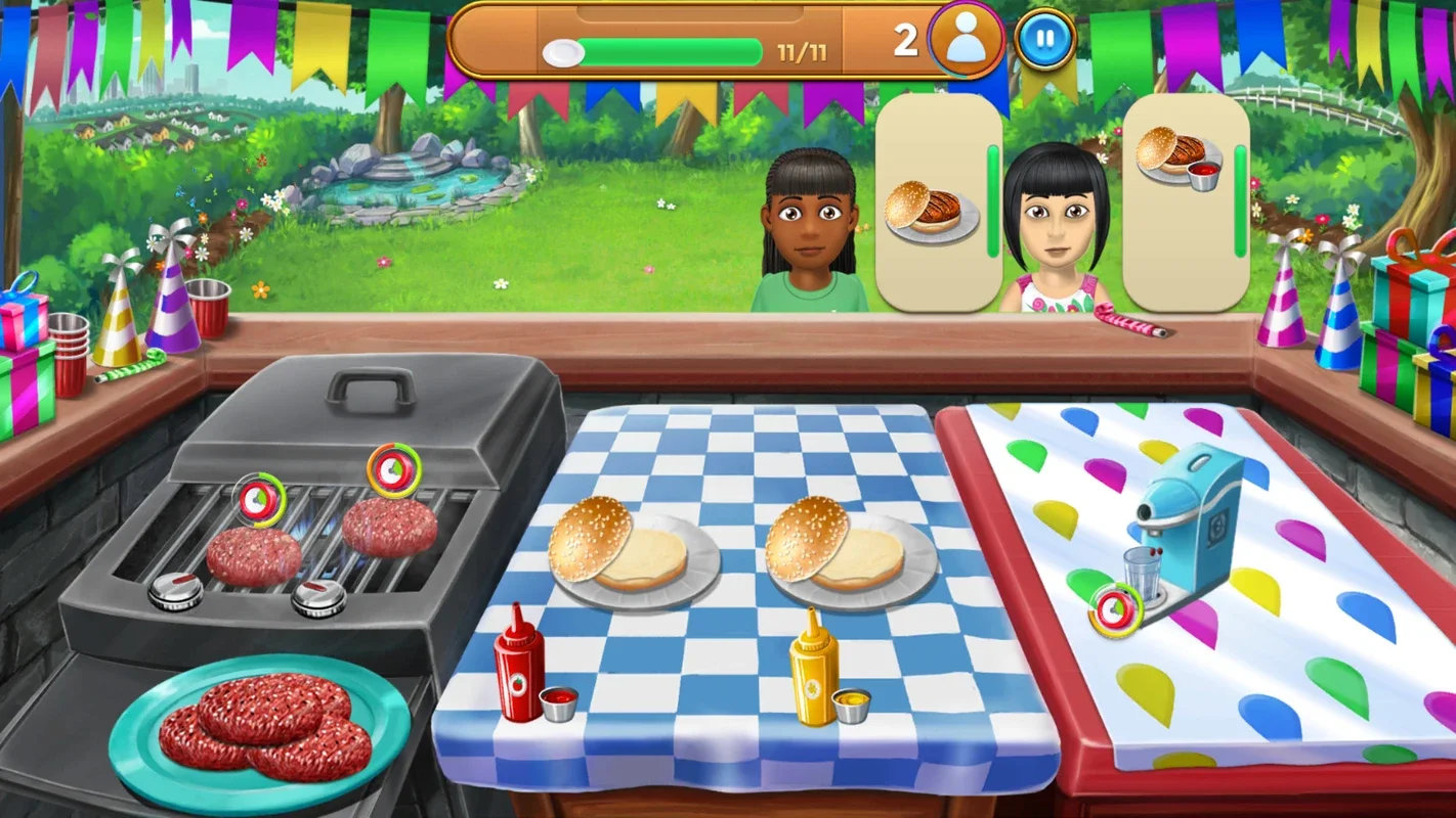 Virtual Families: Cook Off - Android's Culinary Delight