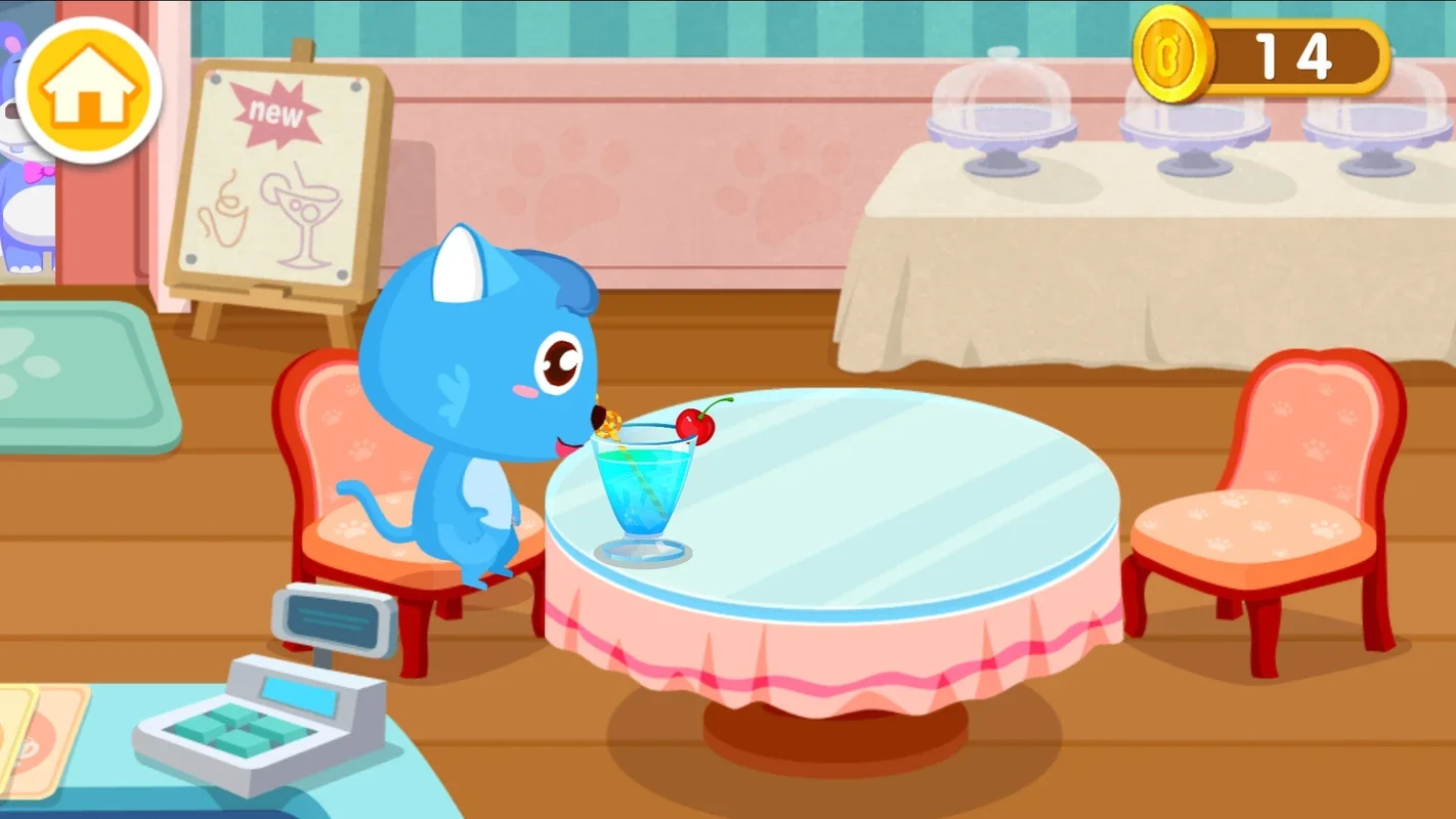 Baby Panda's Café for Android - Fun Dessert Preparation