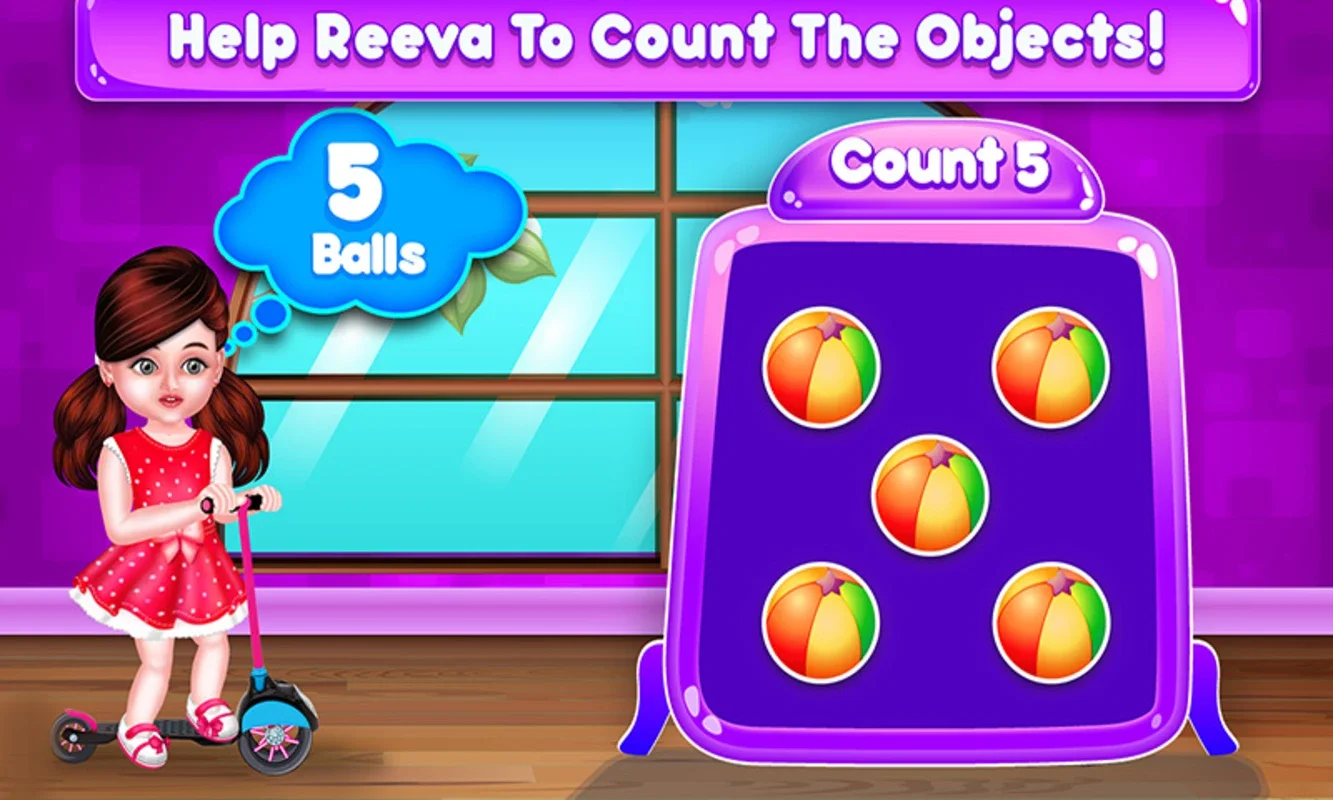 Reeva's 123 Kids World for Android - Engaging Learning App