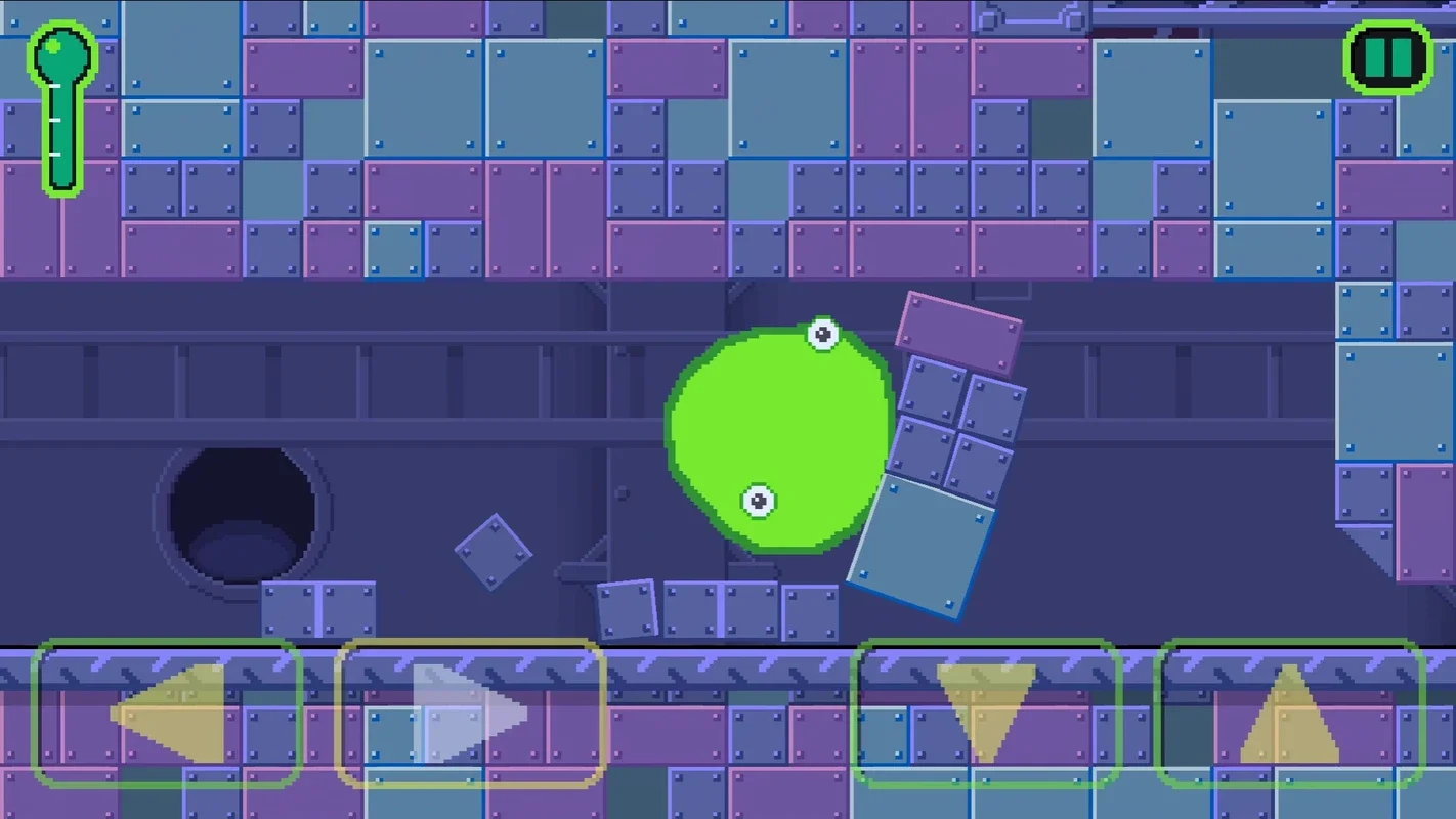 Slime Labs for Android - Enjoy the 2D Platform Game