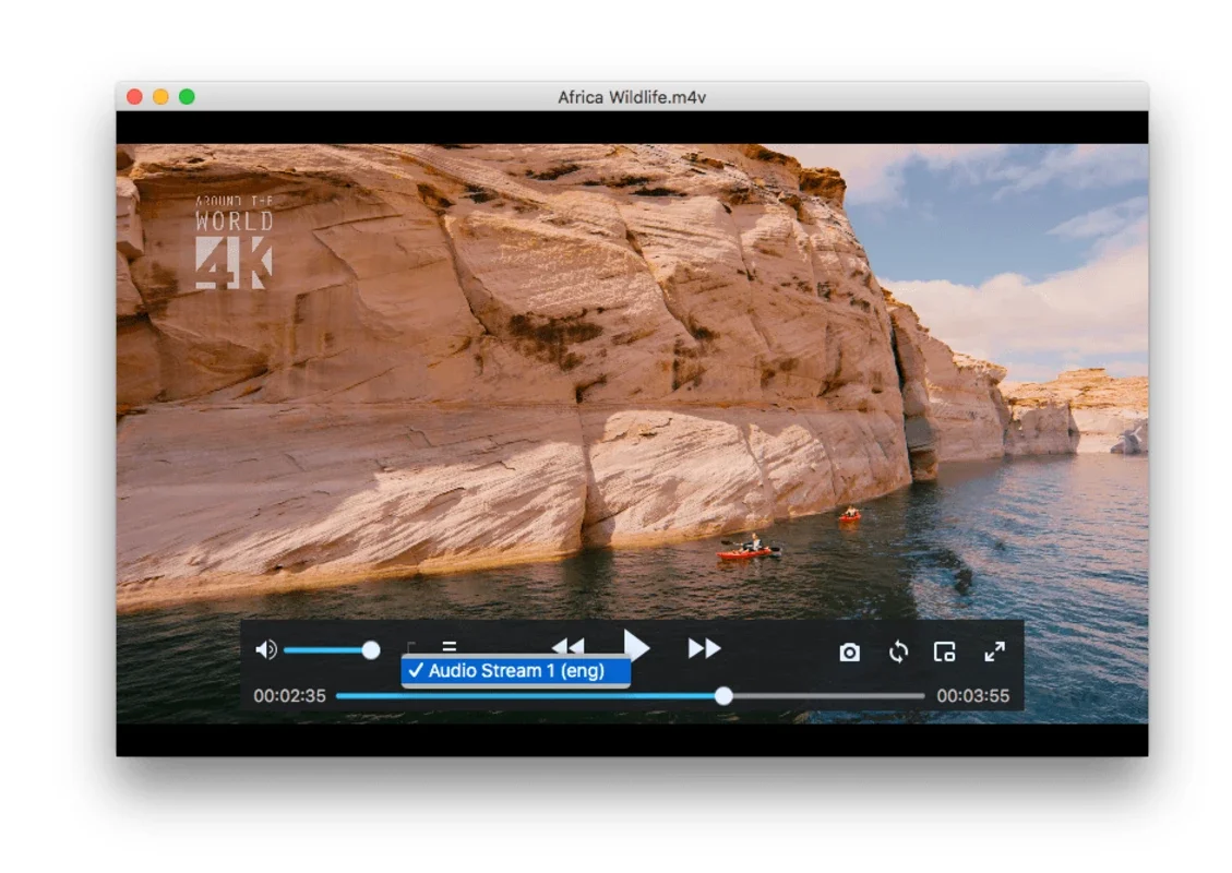 Cisdem Video Player for Mac - Play 5K & 1080p Videos