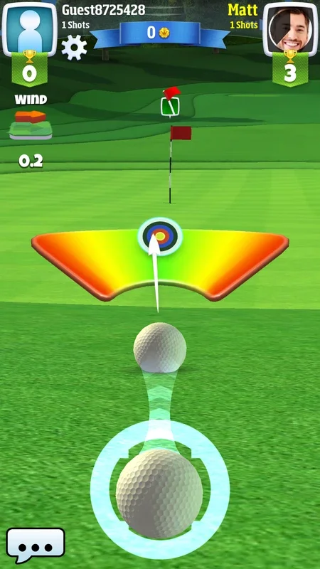 Golf Clash for Android - Quick and Engaging Matches