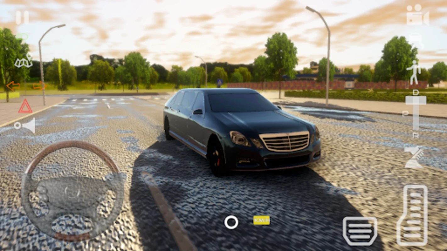 Limousine Car Driving 2023 3D for Android - No Downloading Needed