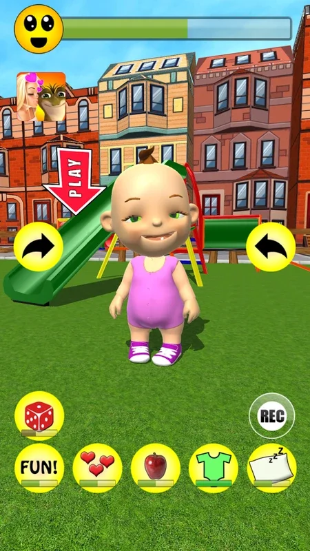 My Baby Babsy - Playground Fun on Android: An Endearing Virtual Experience