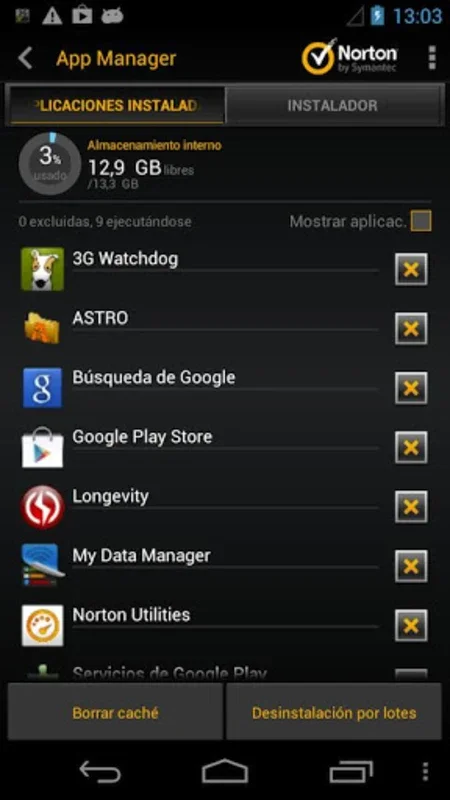 Norton Utilities & Task Killer for Android - Performance and Utility