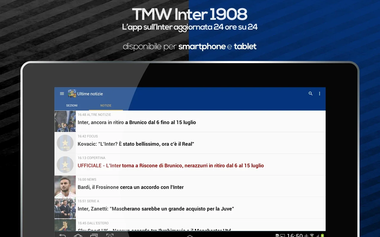 TMW Inter 1908 for Android: The Ultimate Fan Experience