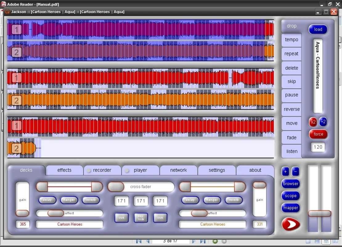 Jackson DJ: Professional DJ Software for Windows