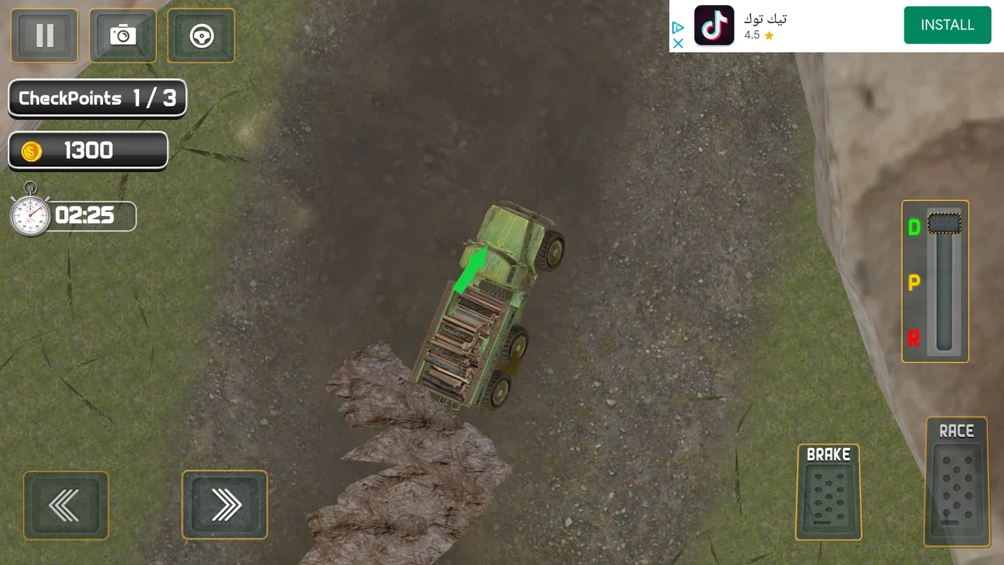 Offroad Mud Truck Simulator: Dirt Truck Drive for Android