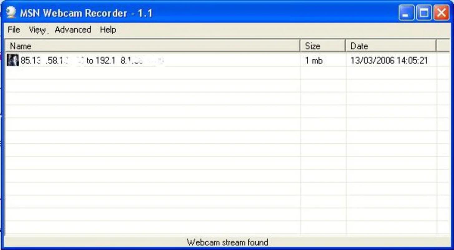 MSN Webcam Recorder for Windows - Record Your Videoconferences