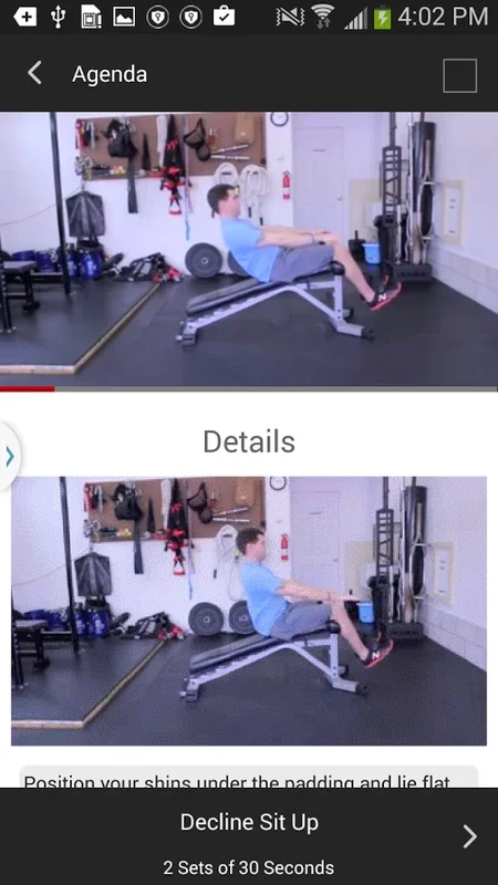 6 Six Pack Abs & Core Workouts for Android: Strengthen Your Core