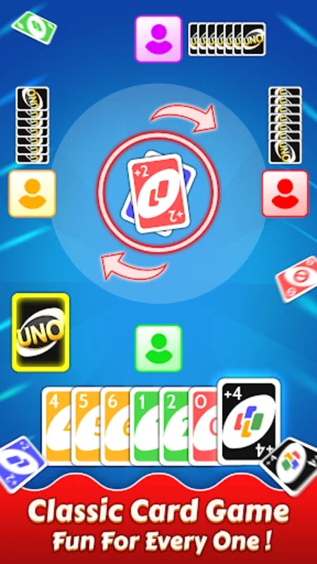 Uno - Party Card Game for Android - No Downloading Needed