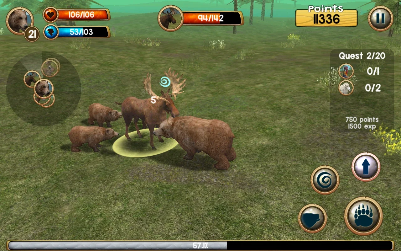 Wild Bear Simulator 3D for Android - Immersive Adventure