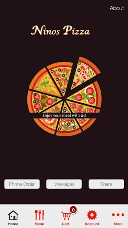 Ninos Pizza for Android - Seamless Food Ordering App