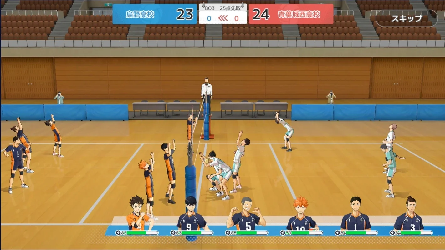 Haikyuu: FLY HIGH: Android Volleyball RPG – Immerse Yourself in the Anime Universe