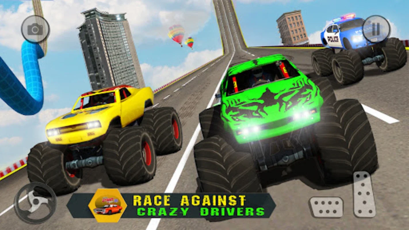 Car Stunt Race 3d - Car Games for Android: Thrilling Races