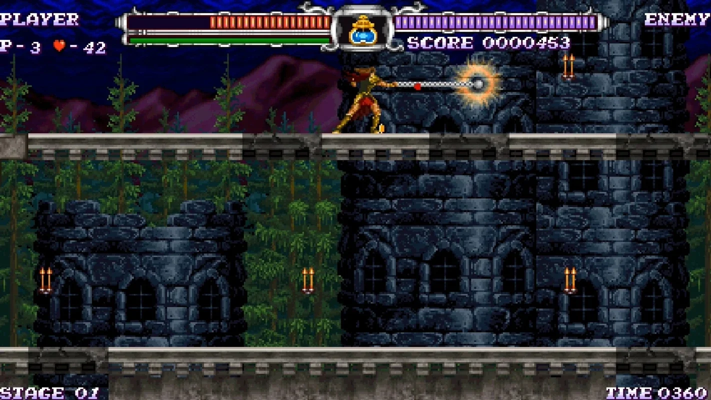 Castlevania Chronicles III - Dracula's Curse: A Windows Metroidvania Masterpiece