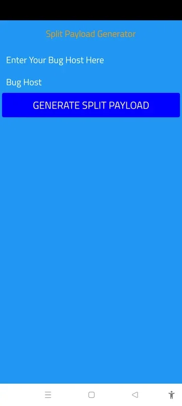 Payload Generator for Android: Generate Payloads Easily