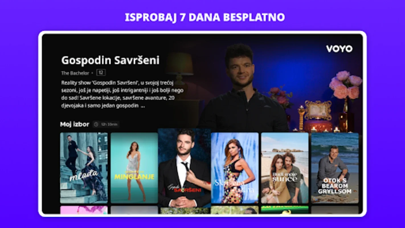 Voyo.hr (Android TV) - Croatia's Streaming Service for Android